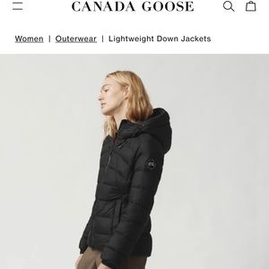 Women’s Canada Goose Abbott Hoody large